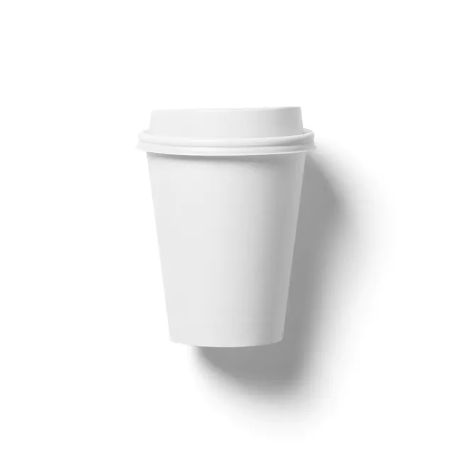 Paper Cup Mockup (8 Oz)